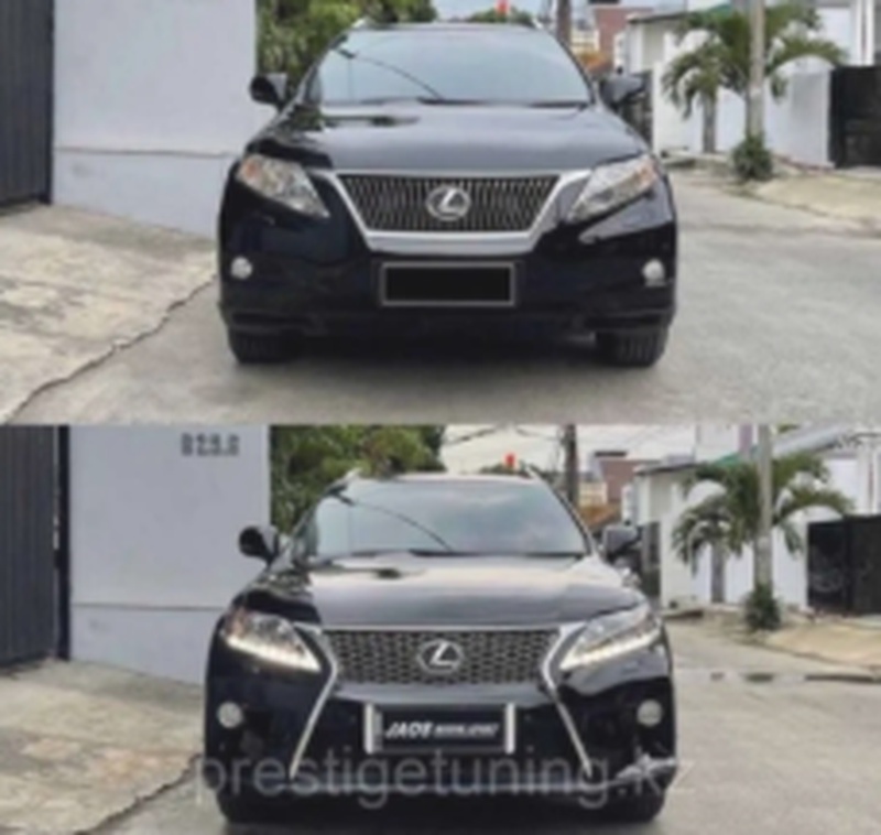 Обвес на Lexus rx 350